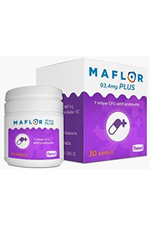 Maflor Probiyotik Plus 30 Kapsül