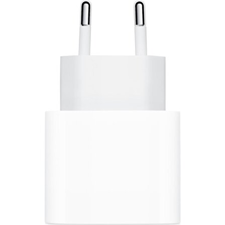 Apple MHJE3TU/A Type-C 20 Watt Hızlı Şarj Adaptörü Beyaz