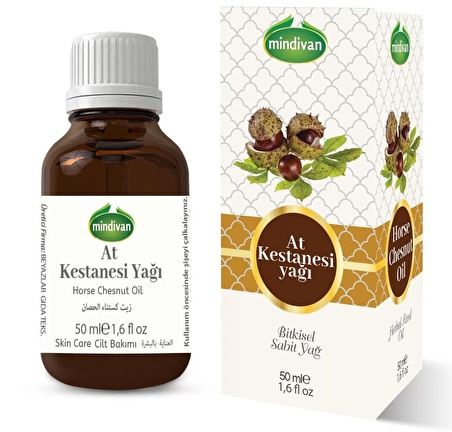 Mindivan At Kestanesi Yağı 50 ml