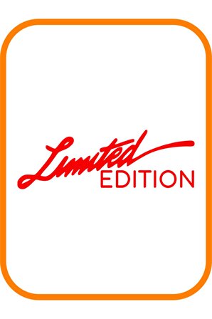 '' Limited Edition '' Oto Sticker Motor Sticker 25x8 Cm Kırmızı