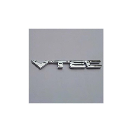 Honda Civic Vtec Plastik Krom Arma Logo