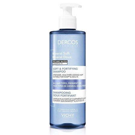 Dercos Mineral Soft Şampuan 400 ml