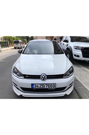 Vw Golf 7 Yarasa Ayna Kapağı 7,5 Batman Ayna Parlak Siyah