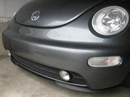 VW New Beetle uyumlu Çupra Ön Tampon Lipi Cupra Lip 3 Parça