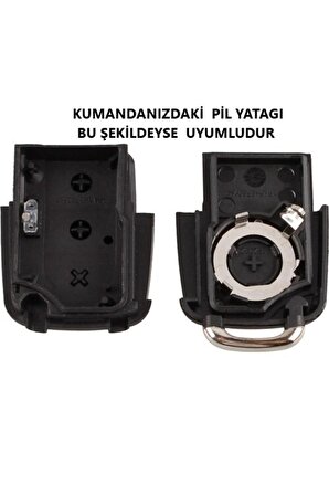 Vw Golf Polo Jetta Bora Passat Transporter Logolu Dönüşüm Çevirici Anahtar Kumanda Kabı Açıklamayı okuyunuz !