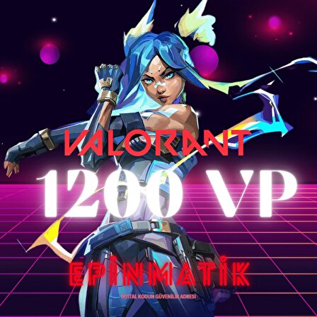 VALORANT 1200 VP - Valorant Points