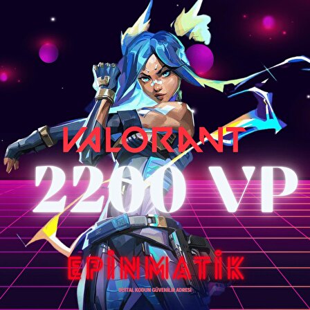 VALORANT 2200 VP - Valorant Points