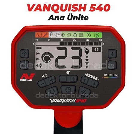 Vanquish 540 Dedektör Pro Paket