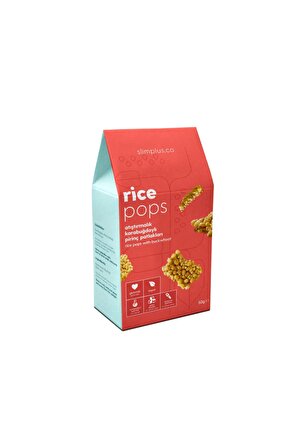 Glutensiz Rice Pops 50G - Pirinç Patlağı