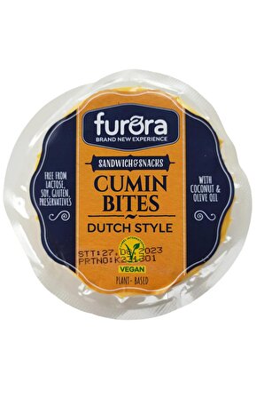 Cumin Bites- Vegan Kimyon Tanecikli Peynir
