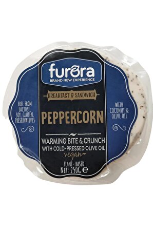 Peppercorn - Herbs - Vegan Tane Karabiberli Peynir