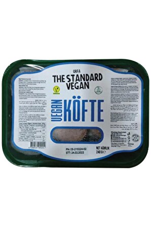 The Standard Vegan Köfte, 240 G