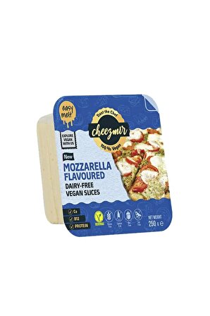 Vegan Mozzarella Blok - 250 gr