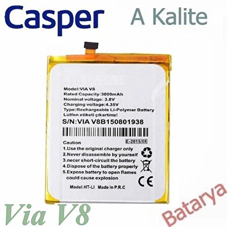 Casper Via V8 Batarya