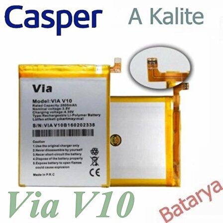 Casper Via V10 Batarya