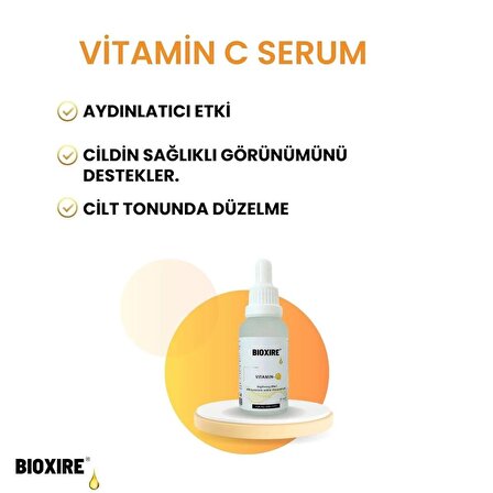 Bioxire® Vitamin C Serumu 30 ML