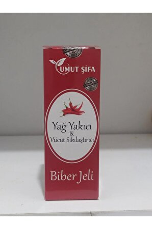 Yağ Yakıcı  Vücut Sıkılaştırıcı Biber Jeli 125 ml