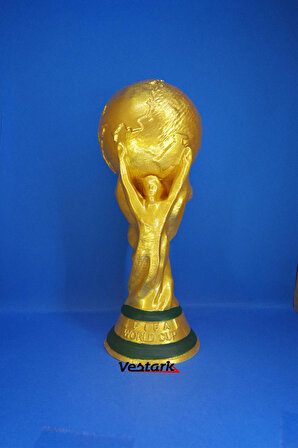 Vestark Dünya Kupası Fıfa World Cup Altın 15 Cm