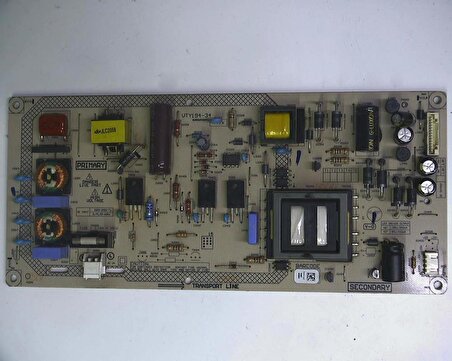 Vty194-34,Zke140 Arçelik AL 40L 5531 Power Board 