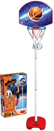 Ayaklı Basketbol Potası Seti oyuncak