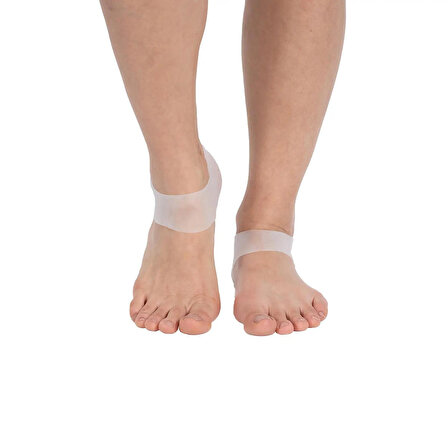 Wingmed Silikon Topuk Çorabı (Çift) W722