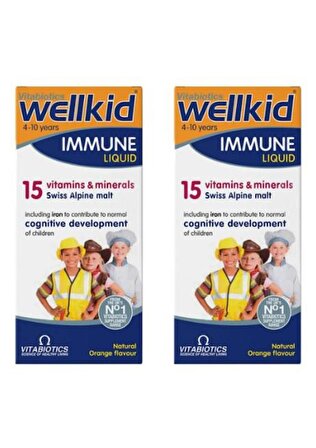 Wellkid Immune Liquid 2.Si Hediye