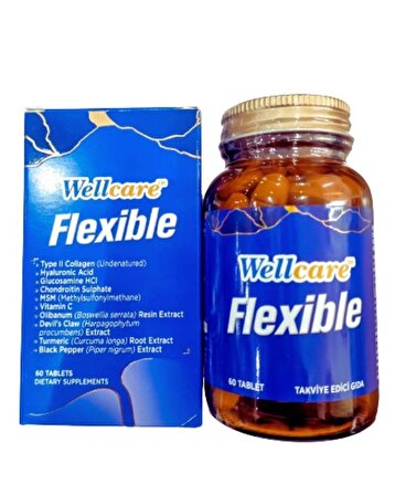 Wellcare Flexible Takviye Edici Gıda 60 Tablet