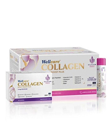 Wellcare Collagen Beauty Plus Karpuz Aromalı 5.500 30 Tüp