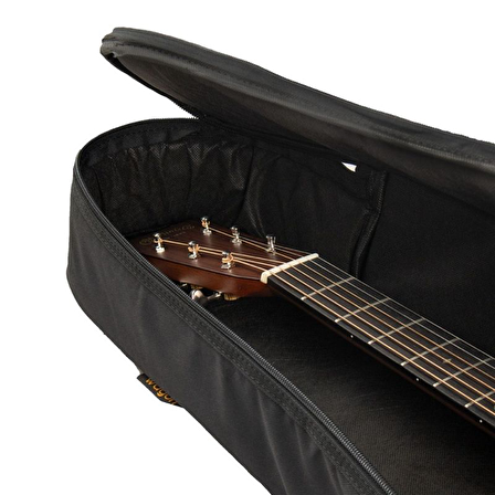 Wagon Case 01 Serisi Siyah Klasik Gitar Taşıma Çantası