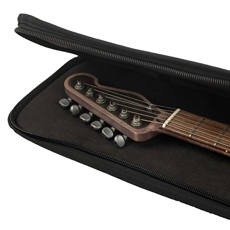 Wagon Case 01 Serisi Siyah Elektro Gitar Taşıma Çantası