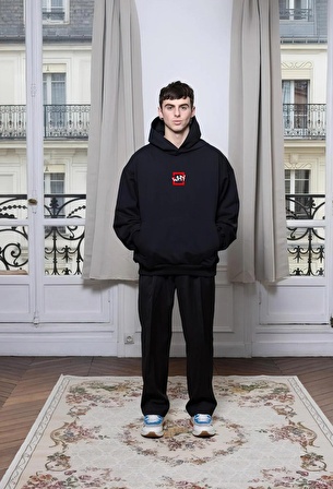 Why Baskı Oversize Sweatshirt