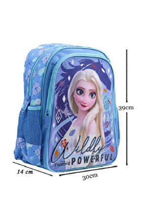 FROZEN WIDELY POWERFUL Okul çantası 3'lü set
