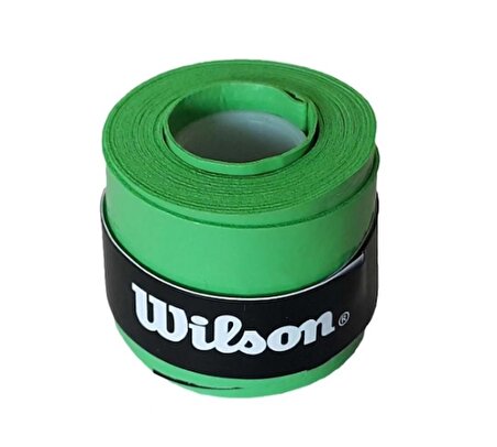 Wilson Comfort Bowl O'grips Tekli Grip, Tenis Raketi Gribi Yeşil wilson tekli grip