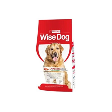 Wise Dog Lamb Rice Kuzu Etli Yetişkin Köpek Maması 15 Kg
