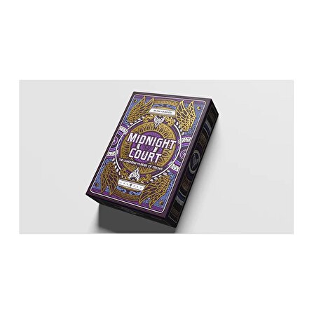WJPC Midnight Court Premium Oyun Kağıdı iskambil Kartları