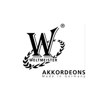 Akordeon Weltmeister Achat 34/80/III/5/3 Kırmızı WM-01010139