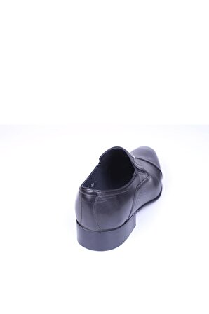 Fosco 3015 Erkek Bağcıksız Hakiki Deri Klasik Ayakkabı