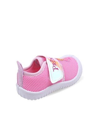 Gezer 03146 Kız Bebek  Günlük Cırtlı Panduf Ayakkabı