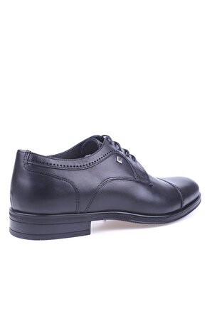 Fosco 7066-1 Erkek Hakiki Deri Klasik Kauçuk Ayakkabı 