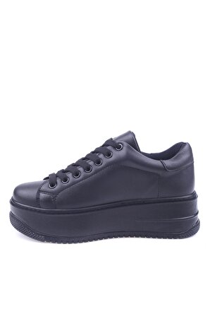 Walkenzo 2596 Kadın Yüksek Topuk Günlük Sneaker Ayakkabı