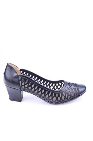 GoldStep 8669 Kadın 5 Cm Topuklu Günlük Ayakkabı