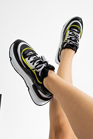 Walkenzo 2753 Kadın Sneaker Spor Ayakkabı