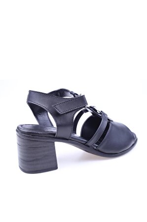 Pandora 647 Kadın 6,5 Cm Topuklu Yazlık Ayakkabı