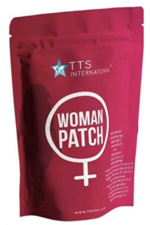 TTS Woman Patch  Bant