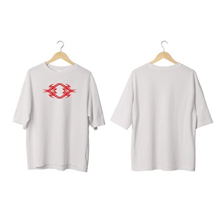 Wicold Valkryie 2 Baskılı Oversize T-Shirt Erkek Tişört Unisex Tişört Kadın Tişört