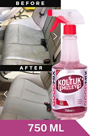 Goodmix Koltuk-Halı Temizleyici 750 ML 2'li