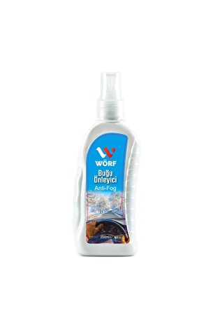 Wörf Buz Çözücü Sprey 500 ML Eko Seri 3 lü + Buğu Önleyici + Pratik Buz Kazıyıcı