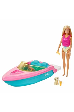 Barbie Bebek Ve Teknesi Oyun Seti - Grg30
