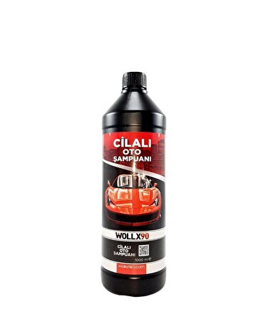Wollx90 3 Parça Oto Bakım Seti ( Genel Amaçlı Temizleyici, Cilalı Oto Şampuanı, Torpido Koruyucu ve Parlatıcı )