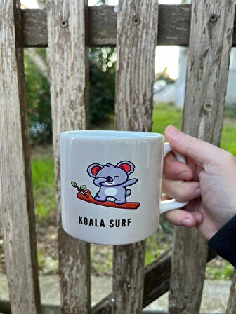 Koala Mug Seramik Kahve Çay Kupası